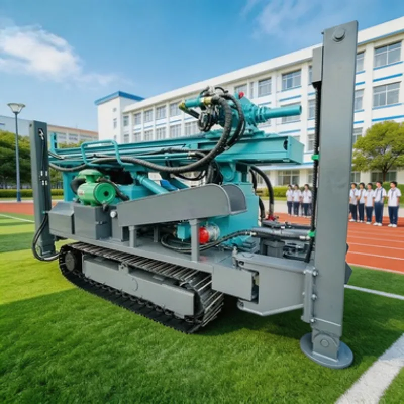 Truck Mounted Pneumatic Water Well Drilling Rig 300m Rotary Table Drill Machine for Construction Projects
Truck Mounted Pneumatic Water Well Drilling Rig 300m Rotary Table Drill Machine for Construction Projects