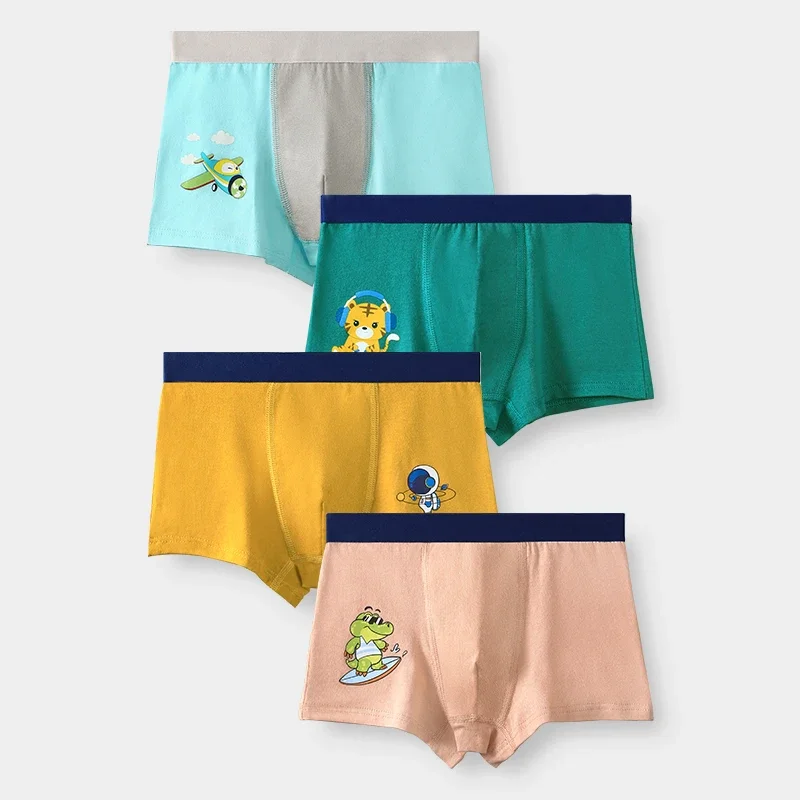 5PCS Boys' underwear, children's cotton soft, boys' flat shorts, cartoon summer thin boys' four-cornered baby underpants
5PCS Boys' underwear, children's cotton soft, boys' flat shorts, cartoon summer thin boys' four-cornered baby underpants