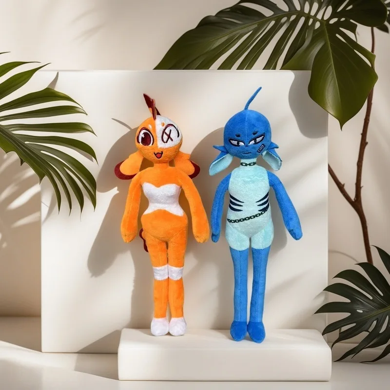 2025 New Ginger Clownfish Plush Toy Animation Cartoon Cute Doll Doll Holiday Toys And Children'S Gifts
2025 New Ginger Clownfish Plush Toy Animation Cartoon Cute Doll Doll Holiday Toys And Children'S Gifts