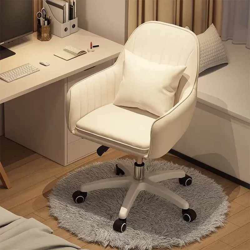 Velvet Home Office Chair Height Adjustable Bedroom Swivel Chair Comfortable Upholstered Ergonomic Computer Armchair Home Chairs
Velvet Home Office Chair Height Adjustable Bedroom Swivel Chair Comfortable Upholstered Ergonomic Computer Armchair Home Chairs