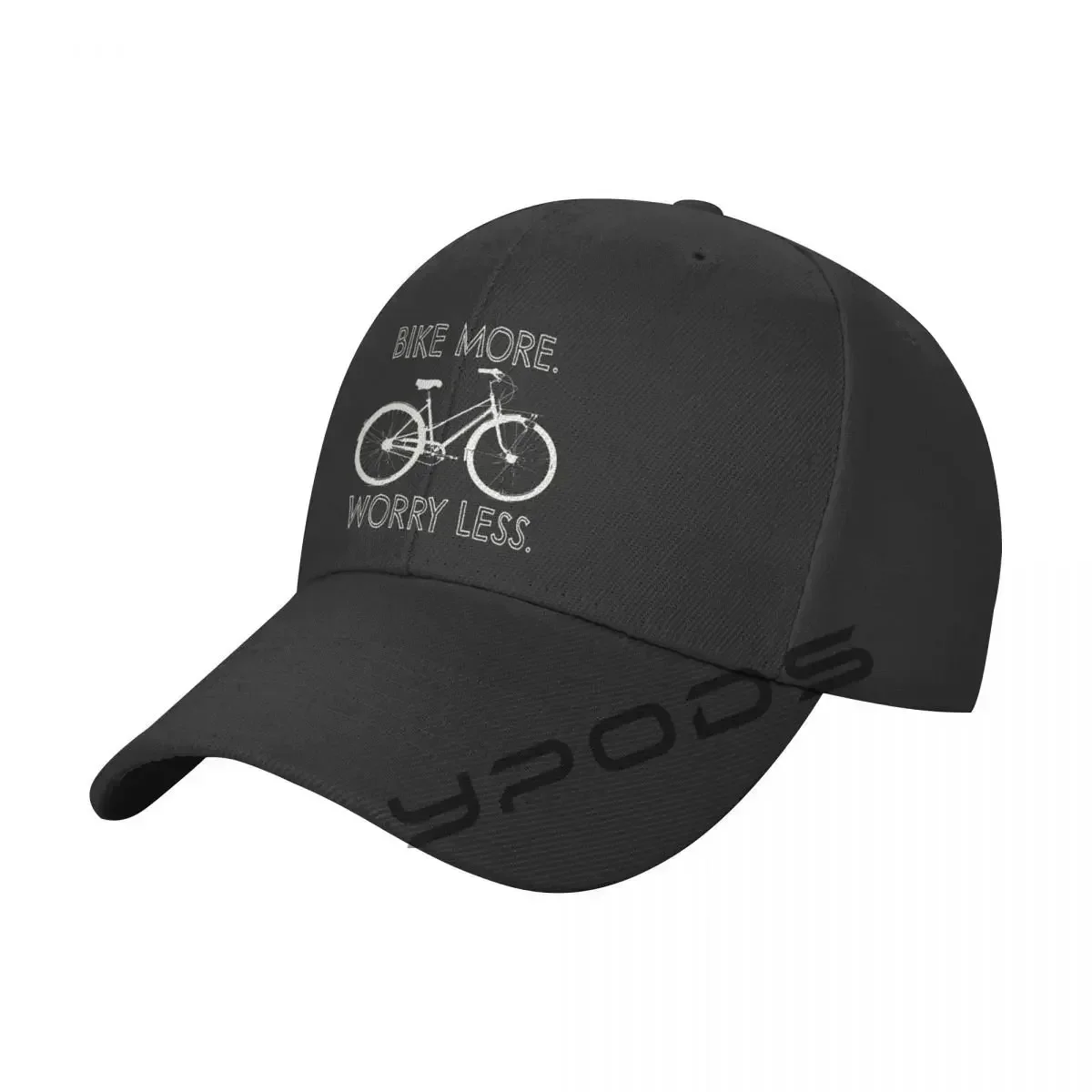 Bike More Worry Less Baseball Cap Solid Color Fashion Adjustable Leisure Caps Men Women Hats Caps
Bike More Worry Less Baseball Cap Solid Color Fashion Adjustable Leisure Caps Men Women Hats Caps