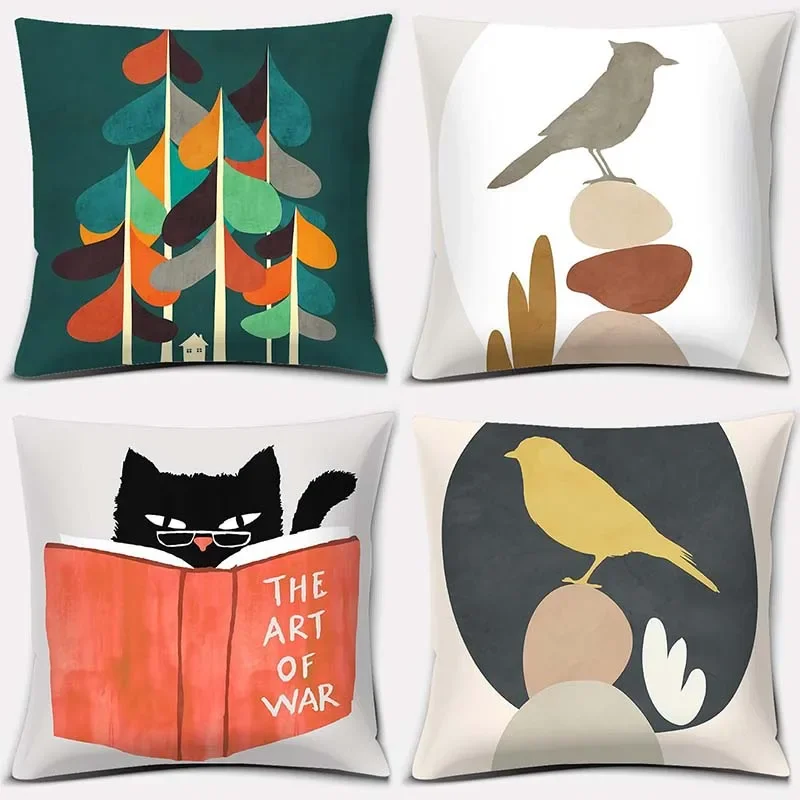 Colorful Abstract Series Pillowcase Office Decoration Car cushion cover living Room Home
Colorful Abstract Series Pillowcase Office Decoration Car cushion cover living Room Home