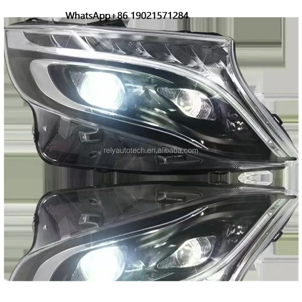 Factory Wholesale Vito Maybache LED Head Lights Tail Lights for Mercedes Benz V Class Vito Metris W447 W448
Factory Wholesale Vito Maybache LED Head Lights Tail Lights for Mercedes Benz V Class Vito Metris W447 W448
