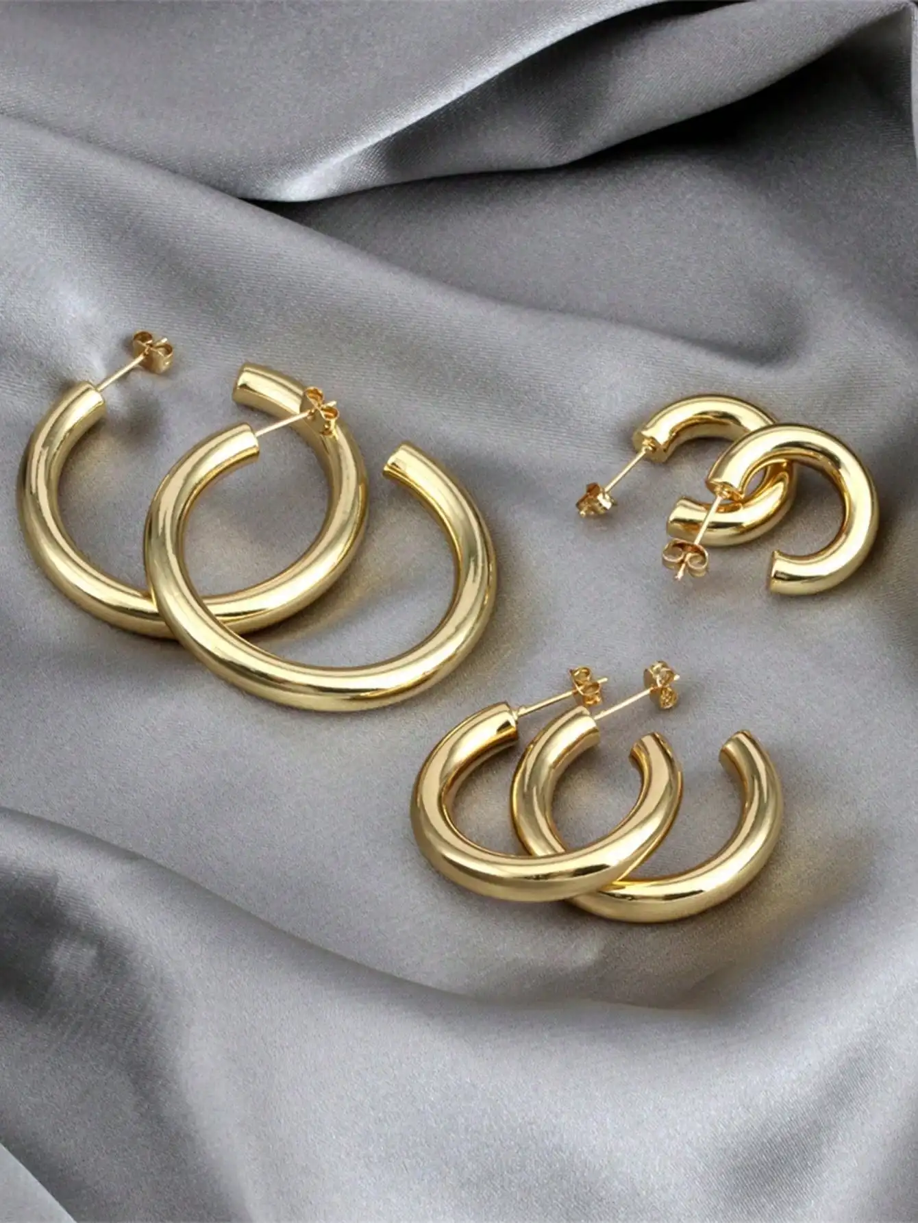 Milacolato Hypoallergenic Flat Back Earrings-Cartilage Earring Stacks-Surgical Steel Earrings For Sensitive Ears - Small Stainless Steel Flatback Stud Hoop Earring Sets For Helix Tragus Conch Daith Multiple Piercing Jewelry
Milacolato Hypoallergenic Flat Back Earrings-Cartilage Earring Stacks-Surgical Steel Earrings For Sensitive Ears - Small Stainless Steel Flatback Stud Hoop Earring Sets For Helix Tragus Conch Daith Multiple Piercing Jewelry
