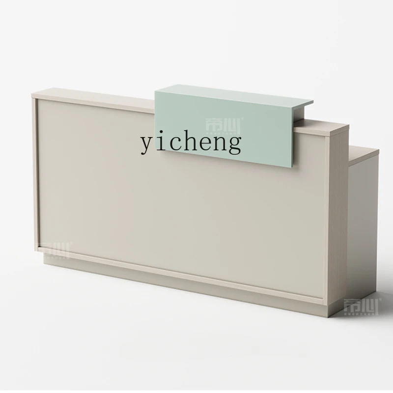 Tqh Cashier Shop Small Simple Company Clothing Store Women's Beauty Salon Bar Reception Desk
Tqh Cashier Shop Small Simple Company Clothing Store Women's Beauty Salon Bar Reception Desk
