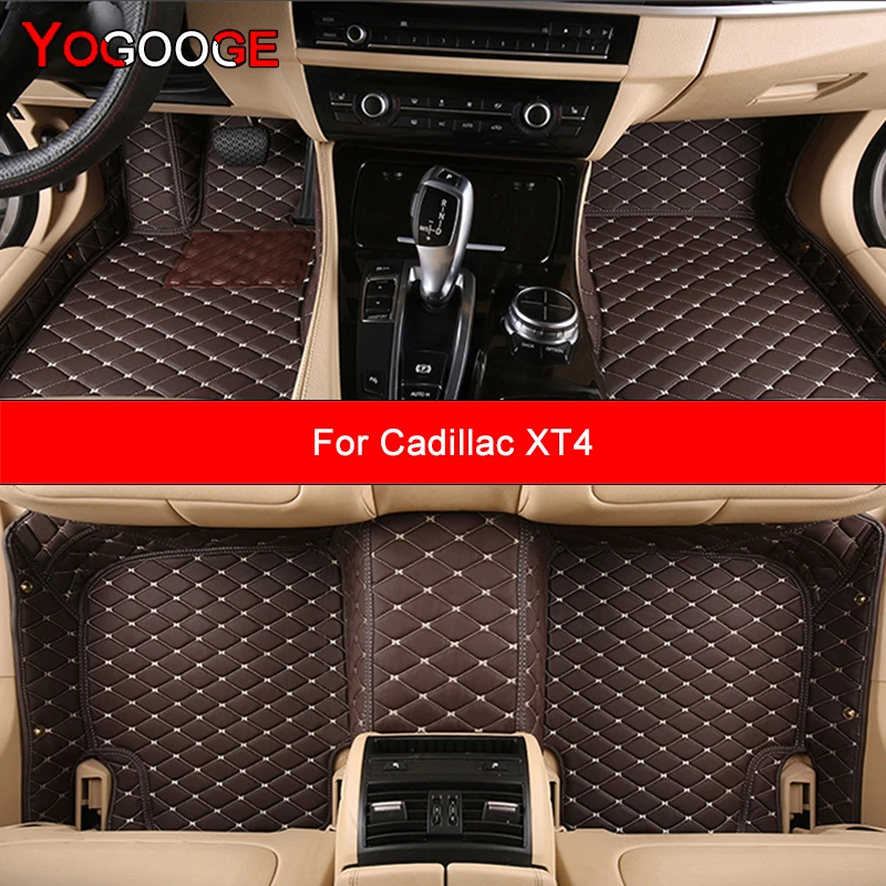 Автомобильные коврики YOGOOGE на заказ для Cadillac XT4 2018-2023, автомобильные ковры, аксессуары для ног
Автомобильные коврики YOGOOGE на заказ для Cadillac XT4 2018-2023, автомобильные ковры, аксессуары для ног