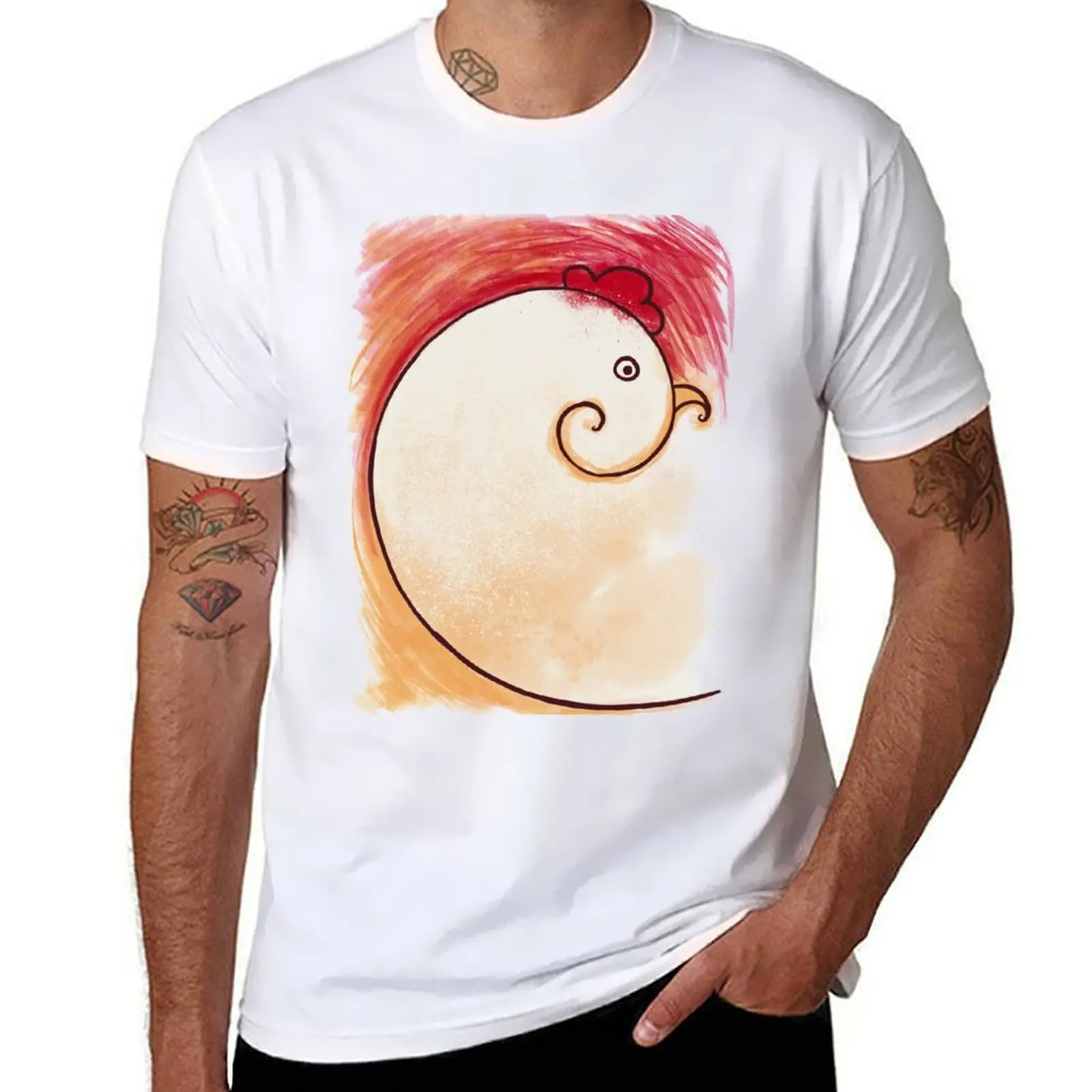 Fibonacci Chicken T-Shirt t shirts for man pack cotton cotton tshirt 100% man t shirts for men T-shirt
Fibonacci Chicken T-Shirt t shirts for man pack cotton cotton tshirt 100% man t shirts for men T-shirt