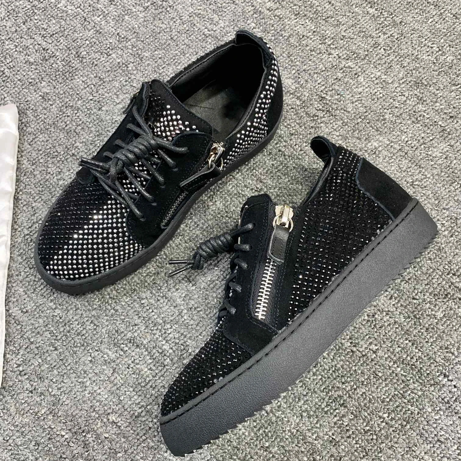 Top Quality Casual Sneakers for Men Brand Designer Women Tennis shoes Luxury Genuine Leather GZ Loafers Sports shoes 35-48 G0007
Top Quality Casual Sneakers for Men Brand Designer Women Tennis shoes Luxury Genuine Leather GZ Loafers Sports shoes 35-48 G0007