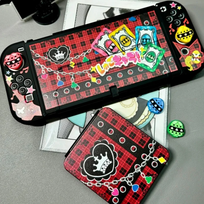 Protective Hard Case For Switch 2 Switch Oled Shugo Chara Amu Printed Split Cover Dockable Anti Scratch Anti Shock
Protective Hard Case For Switch 2 Switch Oled Shugo Chara Amu Printed Split Cover Dockable Anti Scratch Anti Shock