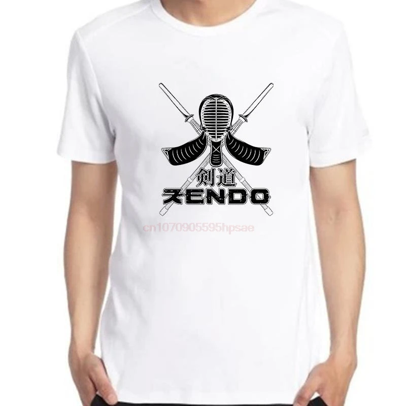 Kendo Single Strike Fashion Graphic T Shirts Short Sleeve Shirt Summer Tees Tops New Shirts And T-Shirts Cotton Men's T-Shirt
Kendo Single Strike Fashion Graphic T Shirts Short Sleeve Shirt Summer Tees Tops New Shirts And T-Shirts Cotton Men's T-Shirt