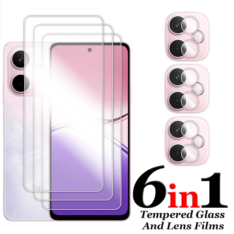 For OPPO A5 Pro Glass 6.67 inch Transparent HD Screen Protector For OPPO A5 Energy A5 Pro 4G 5G Tempered Glass For OPPO A5 Pro
For OPPO A5 Pro Glass 6.67 inch Transparent HD Screen Protector For OPPO A5 Energy A5 Pro 4G 5G Tempered Glass For OPPO A5 Pro