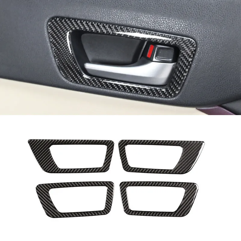 For Toyota Highlander 2015 2016 2017 2018 4pcs Carbon Fiber Car Interior Moulding Door Handle Bowl Frame Cover Protective Trim
For Toyota Highlander 2015 2016 2017 2018 4pcs Carbon Fiber Car Interior Moulding Door Handle Bowl Frame Cover Protective Trim