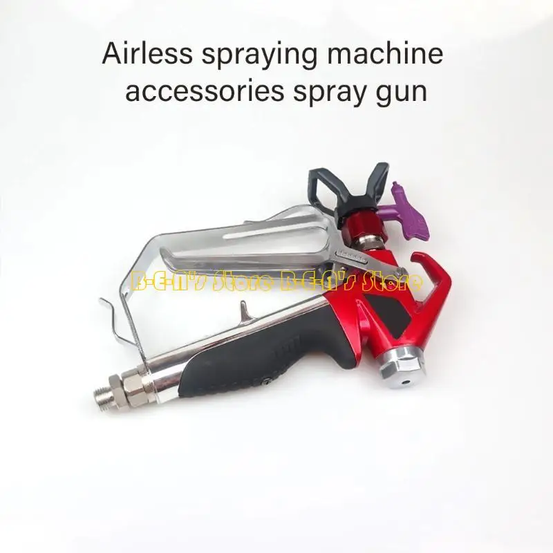 Y1AD High Pressure Airless Sprayer Guns For Professional Finishing, Putty Application
Y1AD High Pressure Airless Sprayer Guns For Professional Finishing, Putty Application