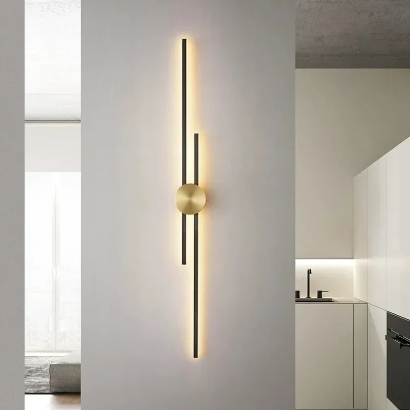 Modern Long Wall Lamp LED Living Room Dining Room Loft Wall Mounted Sconce Decoration Bedroom Bedside Light Staircase Fixture
Modern Long Wall Lamp LED Living Room Dining Room Loft Wall Mounted Sconce Decoration Bedroom Bedside Light Staircase Fixture