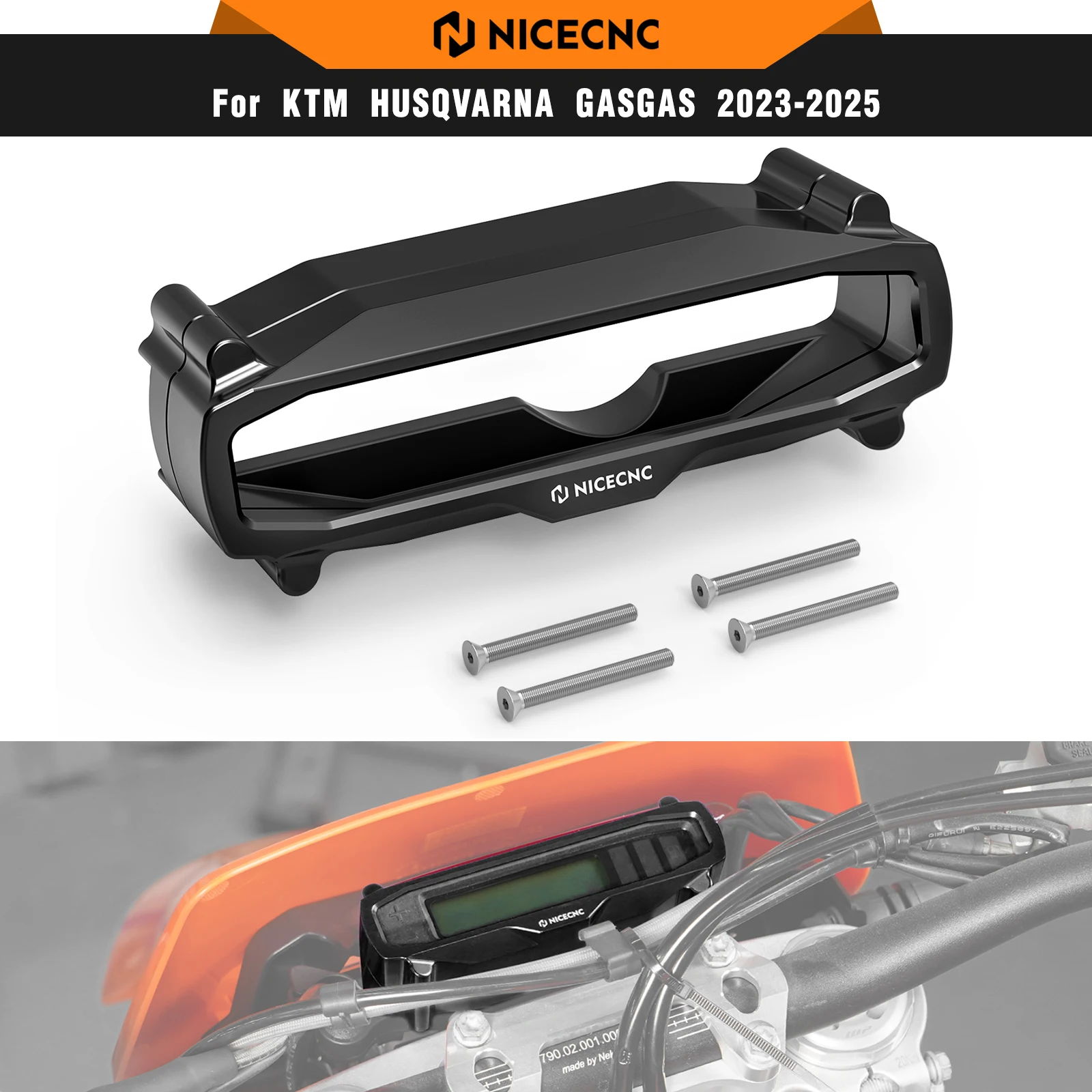 NICECNC For KTM EXC 300 2024 2025 Speedo Odometer Protector For KTM EXC 380 EXC-F 350 XCW 500 Husqvarna TE 300 TE 250 FE 450
NICECNC For KTM EXC 300 2024 2025 Speedo Odometer Protector For KTM EXC 380 EXC-F 350 XCW 500 Husqvarna TE 300 TE 250 FE 450