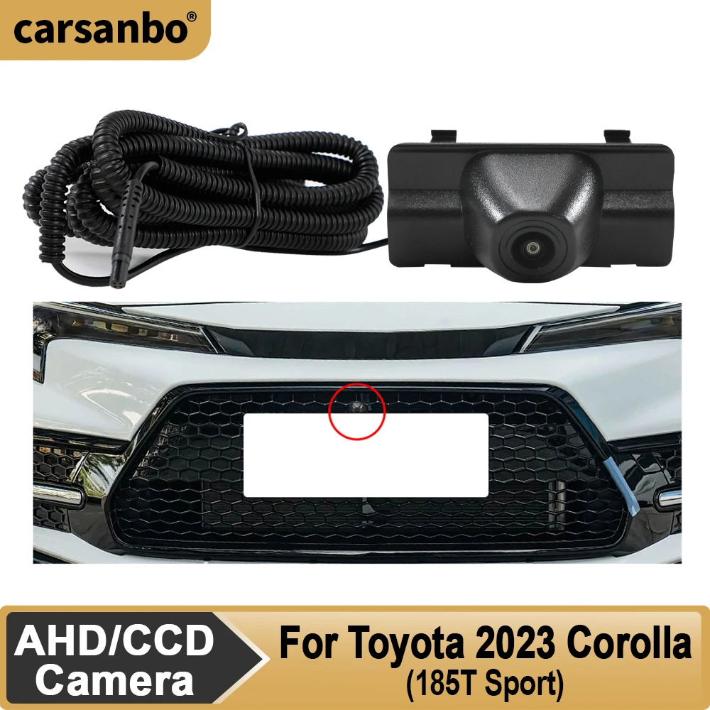Carsanbo Car Front View Camera For Toyota 2023 Corolla (185T Sport) Night Vision Fisheye Vehicle OEM Front View Camera
Carsanbo Car Front View Camera For Toyota 2023 Corolla (185T Sport) Night Vision Fisheye Vehicle OEM Front View Camera