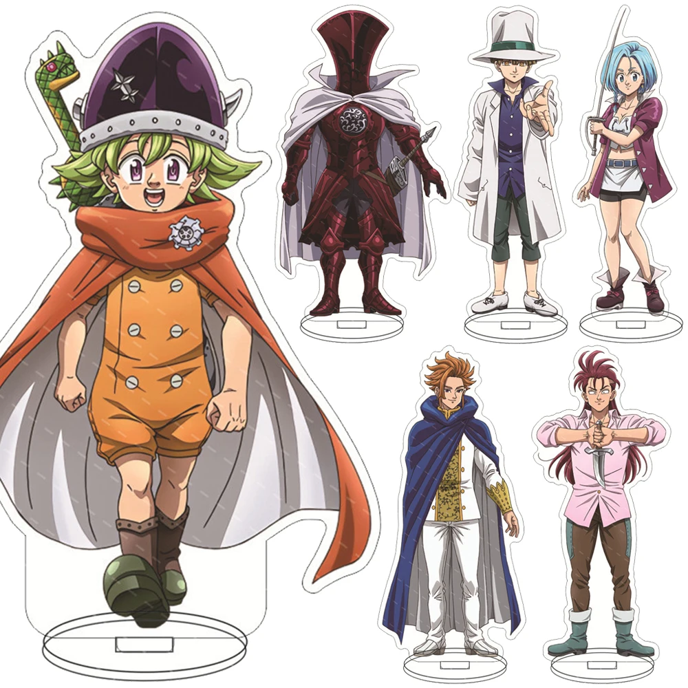 Anime Four Knights of the Apocalypse Acrylic Stand Model Cosplay Percival Nasiens Anghalad Donny Figures Model Desk Decor Gifts
Anime Four Knights of the Apocalypse Acrylic Stand Model Cosplay Percival Nasiens Anghalad Donny Figures Model Desk Decor Gifts