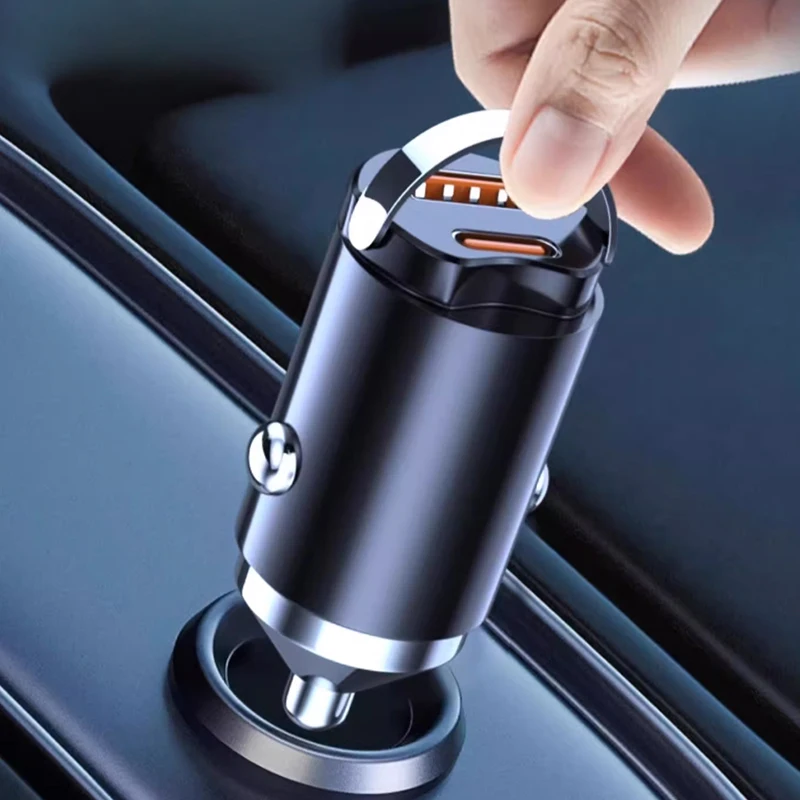 Car charger, super fast charging head for mobile phones, cigarette lighter, one-to-two conversion plug, car charging socket
Car charger, super fast charging head for mobile phones, cigarette lighter, one-to-two conversion plug, car charging socket