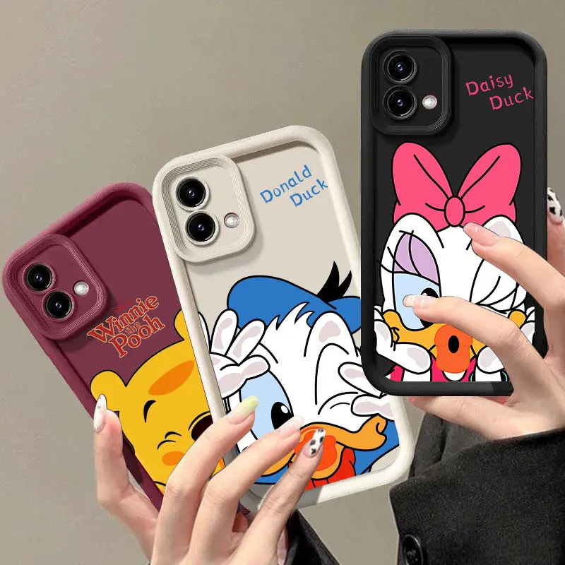 Disney Duck Winnie Pooh Marie Case for Motorola Moto Edge 70 60 Fusion 50 Pro 40 Neo G06 G56 G86 G85 G84 G75 G56 G53 G52 Cover
Disney Duck Winnie Pooh Marie Case for Motorola Moto Edge 70 60 Fusion 50 Pro 40 Neo G06 G56 G86 G85 G84 G75 G56 G53 G52 Cover