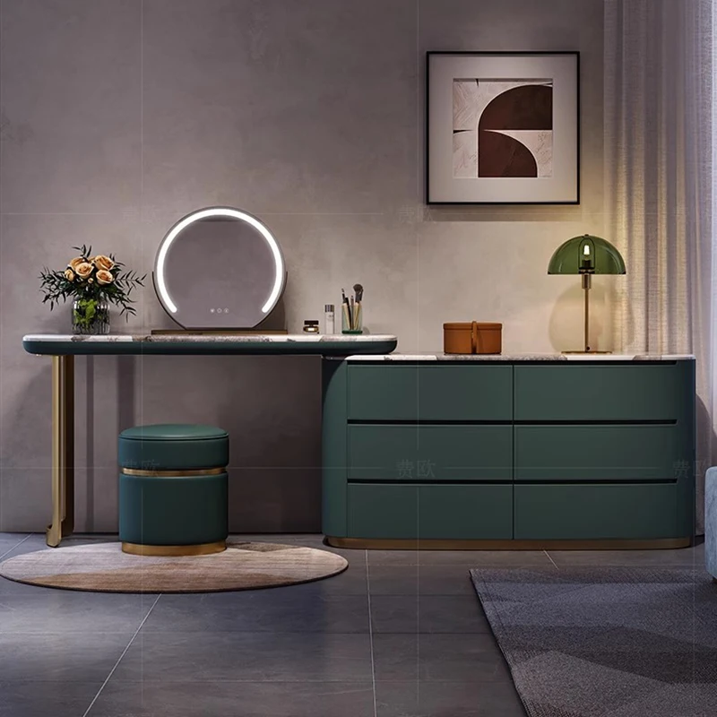 Modern Luxury Vanity Table Bedroom Study Organizer Makeup Desk Dressing Table Big Cosmetics Mesa De Maquillaje Home Furniture
Modern Luxury Vanity Table Bedroom Study Organizer Makeup Desk Dressing Table Big Cosmetics Mesa De Maquillaje Home Furniture