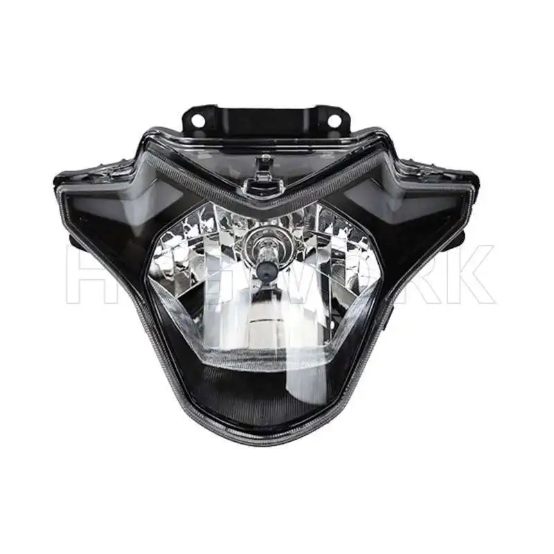 Motorcycle Scooter Headlamp Assembly for Haojue Suzuki Guosi Efi Usr / Hj125t-21
Motorcycle Scooter Headlamp Assembly for Haojue Suzuki Guosi Efi Usr / Hj125t-21