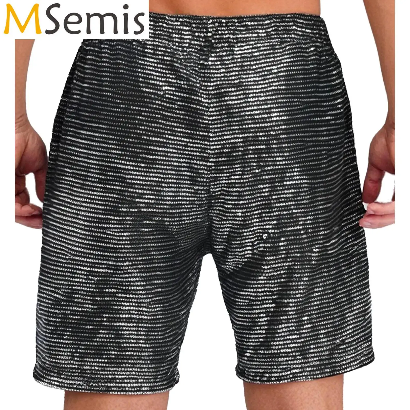 Men Sparkly Liner Bling Bling Beach Shorts Sequins Shiny Shorts Elastic Waistband Soft Casual Vintage Pants Party Club Wear
Men Sparkly Liner Bling Bling Beach Shorts Sequins Shiny Shorts Elastic Waistband Soft Casual Vintage Pants Party Club Wear