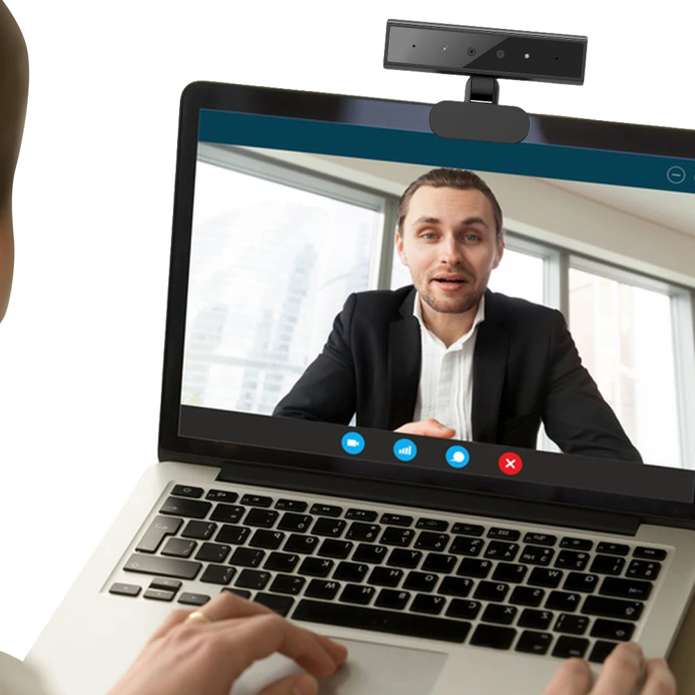 Веб-камера с распознаванием лиц для Windows Hello с базовой идентификацией, веб-камера с входным взопом, 5 МП, 2K для ноутбука, настольного компьютера
Веб-камера с распознаванием лиц для Windows Hello с базовой идентификацией, веб-камера с входным взопом, 5 МП, 2K для ноутбука, настольного компьютера