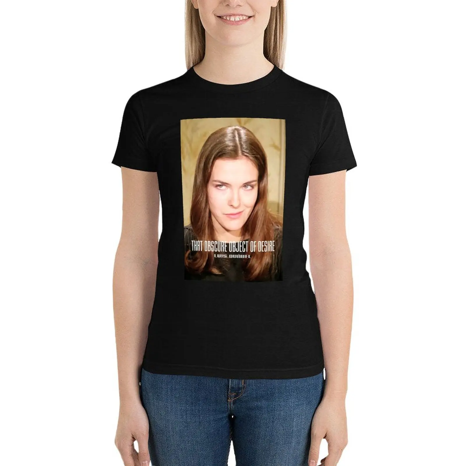 That Obscure Object of Desire vintage T-Shirt Female clothing tees female summer tops t shirts for Women loose fit
That Obscure Object of Desire vintage T-Shirt Female clothing tees female summer tops t shirts for Women loose fit
