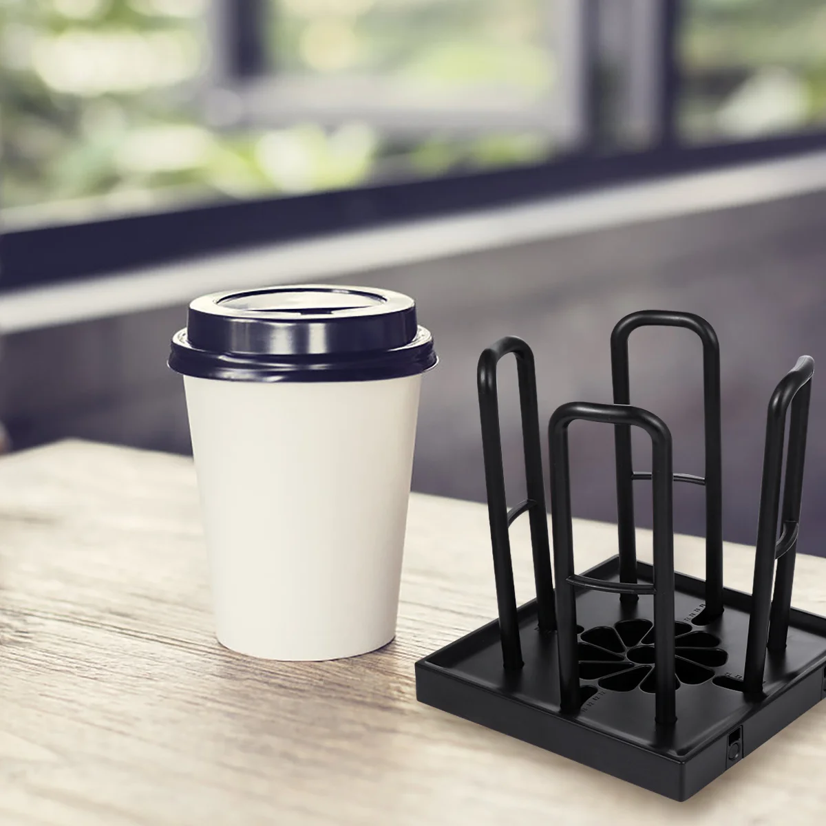 1Set Plastic Disposable Paper Cup Dispenser Compact Cup Organizer for Restaurant Convenience Store Restaurant Accessories
1Set Plastic Disposable Paper Cup Dispenser Compact Cup Organizer for Restaurant Convenience Store Restaurant Accessories