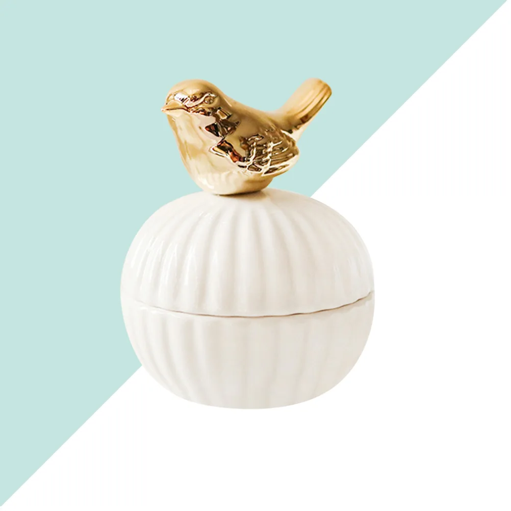 1 шт., Золотая шкатулка для драгоценностей, керамический небольшой портативный органайзер для хранения ювелирных изделий, свадебная шкатулка для конфет, многоукрашение
1 шт., Золотая шкатулка для драгоценностей, керамический небольшой портативный органайзер для хранения ювелирных изделий, свадебная шкатулка для конфет, многоукрашение