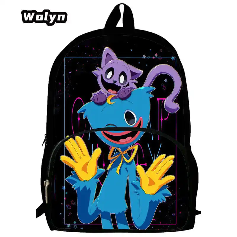 Детский Рюкзак Mochila Smile с принтом аниме для 1-3 класса, мультяшный рюкзак для девочек, прочная и большая Студенческая сумка
Детский Рюкзак Mochila Smile с принтом аниме для 1-3 класса, мультяшный рюкзак для девочек, прочная и большая Студенческая сумка