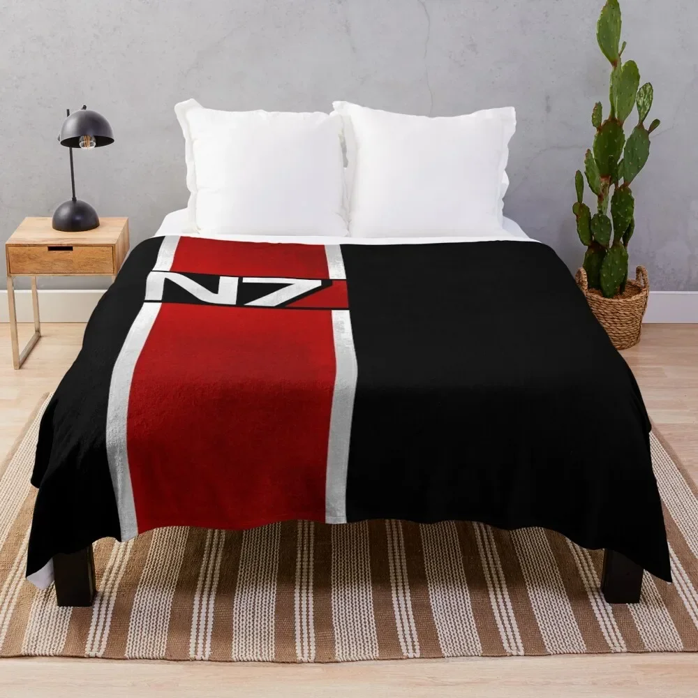 Mass Effect Vertical N7 Throw Blanket Decorative Sofas For Baby Summer Blankets 
Mass Effect Vertical N7 Throw Blanket Decorative Sofas For Baby Summer Blankets