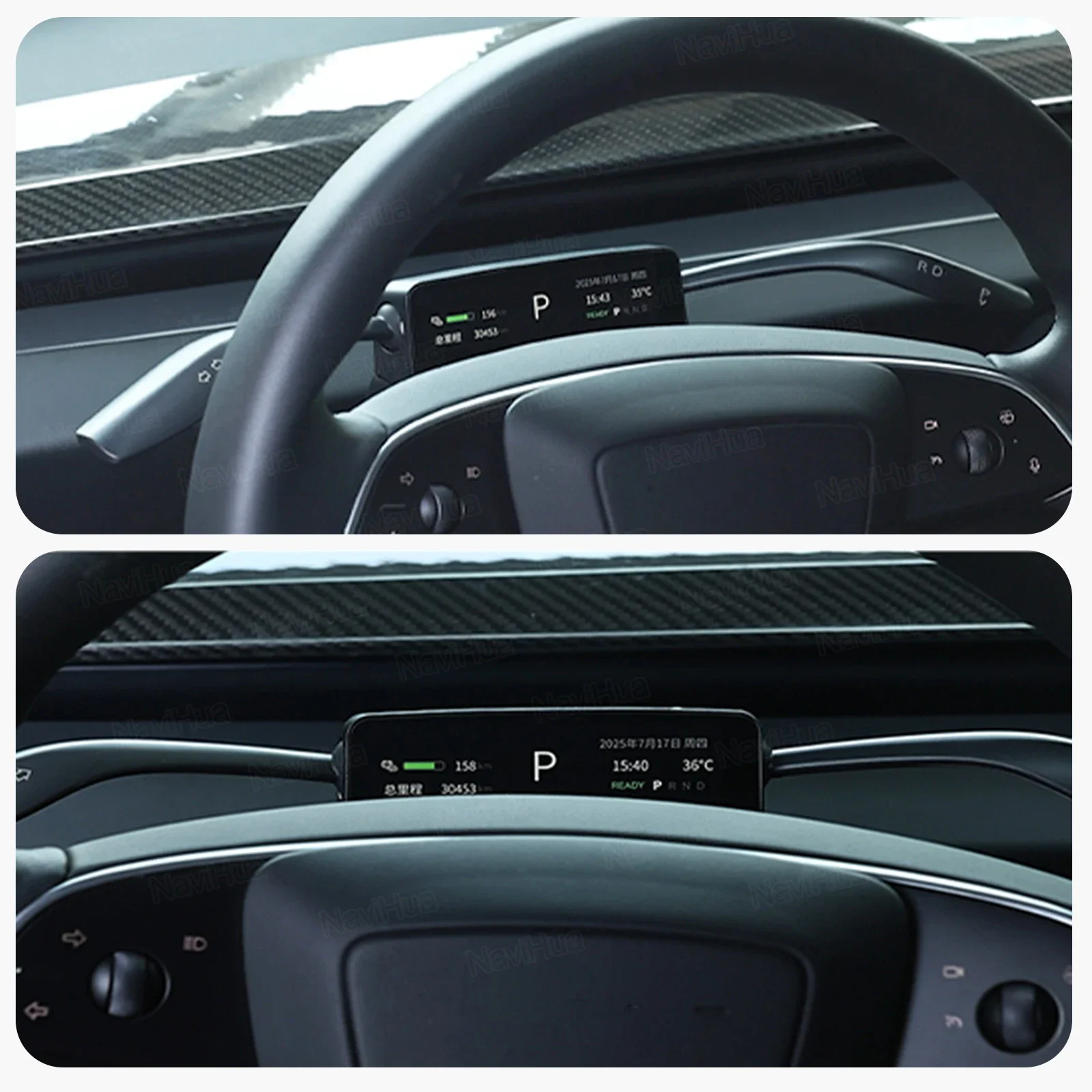 Hot for Tesla Model 3/Y Highland Gear Shift Turn Stalks Gear Shifter Lever Signal Handle Dashboard Shift Lever Car Accessories
Hot for Tesla Model 3/Y Highland Gear Shift Turn Stalks Gear Shifter Lever Signal Handle Dashboard Shift Lever Car Accessories