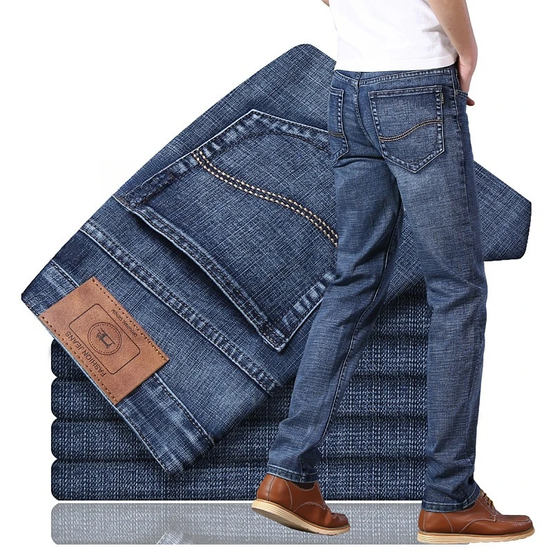Лидер продаж, мужские винтажные прямые джинсы в европейском стиле с вышивкой, тонкие повседневные мужские брюки в американском стиле, тяжелое качество
Лидер продаж, мужские винтажные прямые джинсы в европейском стиле с вышивкой, тонкие повседневные мужские брюки в американском стиле, тяжелое качество