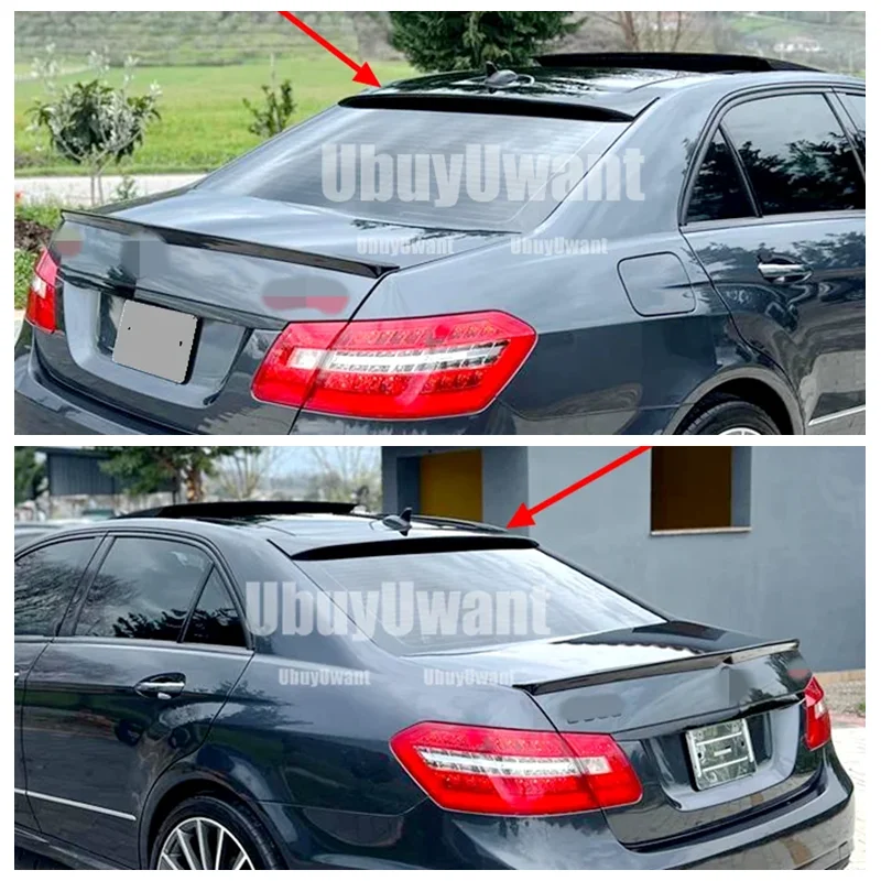For Mercedes Benz E Class W212 E180 E200 E260 E300 E320 Sedan 4 Door Rear Window Roof Car Spoiler Wings Decoration Accessories
For Mercedes Benz E Class W212 E180 E200 E260 E300 E320 Sedan 4 Door Rear Window Roof Car Spoiler Wings Decoration Accessories