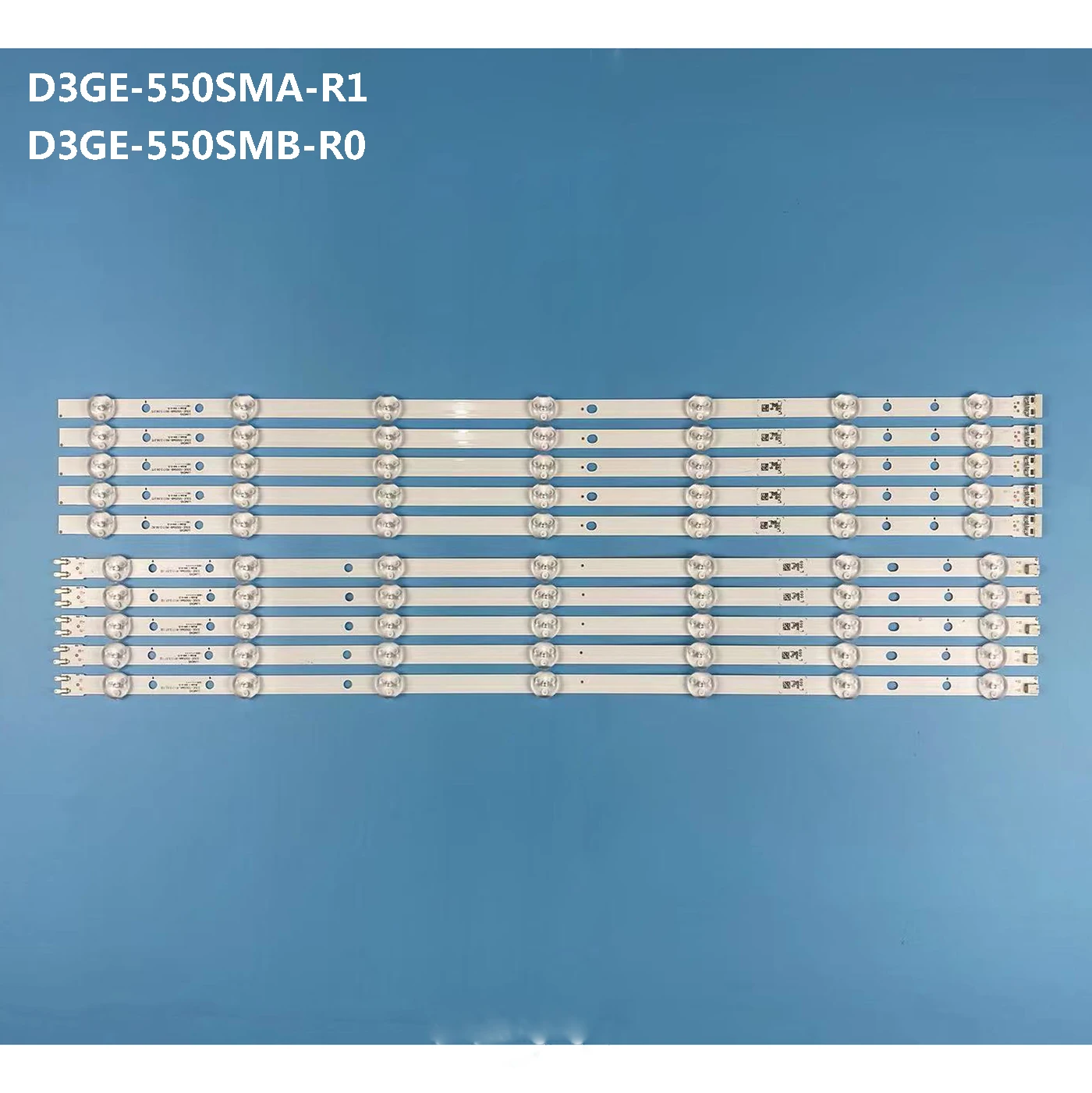 LED Backlight Lamp strip For SamSung 55"TV UN55H6203 UN55J6200 UN55J6201 LH55MDCPLGC BN96-28772A 28773A 39055A 30056A
LED Backlight Lamp strip For SamSung 55"TV UN55H6203 UN55J6200 UN55J6201 LH55MDCPLGC BN96-28772A 28773A 39055A 30056A