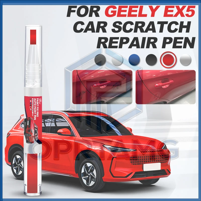 Car Tool Accessories Car Paint Repair Pen For 2018-2021 GEELY EX5 Paint Scratch Repair Accessories Black Green Grey White Sil
Car Tool Accessories Car Paint Repair Pen For 2018-2021 GEELY EX5 Paint Scratch Repair Accessories Black Green Grey White Sil
