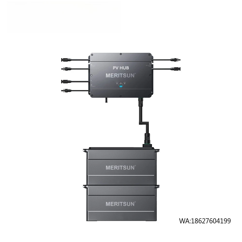 MeritSun Smart PV Hub Balcony System Micro Inverter 800W Germany SelfPV Balcony Power Plants PV Hub
MeritSun Smart PV Hub Balcony System Micro Inverter 800W Germany SelfPV Balcony Power Plants PV Hub