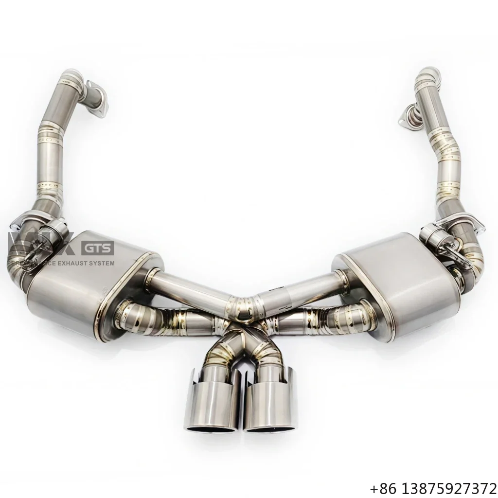 High-flow Exhaust for /Boxster 981 2.7/3.4L 2011-2015 Perfect Fit
High-flow Exhaust for /Boxster 981 2.7/3.4L 2011-2015 Perfect Fit