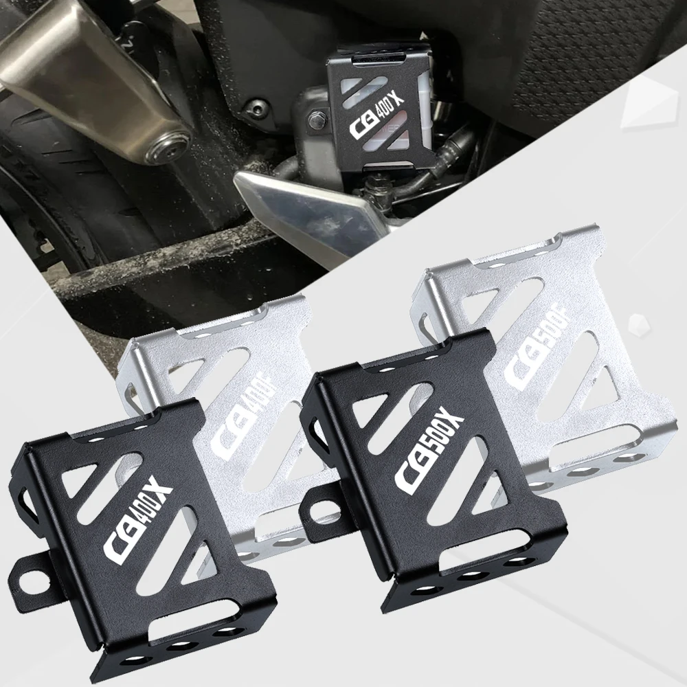 FOR HONDA CB400X CB400F CB500X CB500F CBR500R 2010~2025 2024 2023 Rear Brake Fuel Tank Fluid Reservoir Cover Cap Guard Protector
FOR HONDA CB400X CB400F CB500X CB500F CBR500R 2010~2025 2024 2023 Rear Brake Fuel Tank Fluid Reservoir Cover Cap Guard Protector