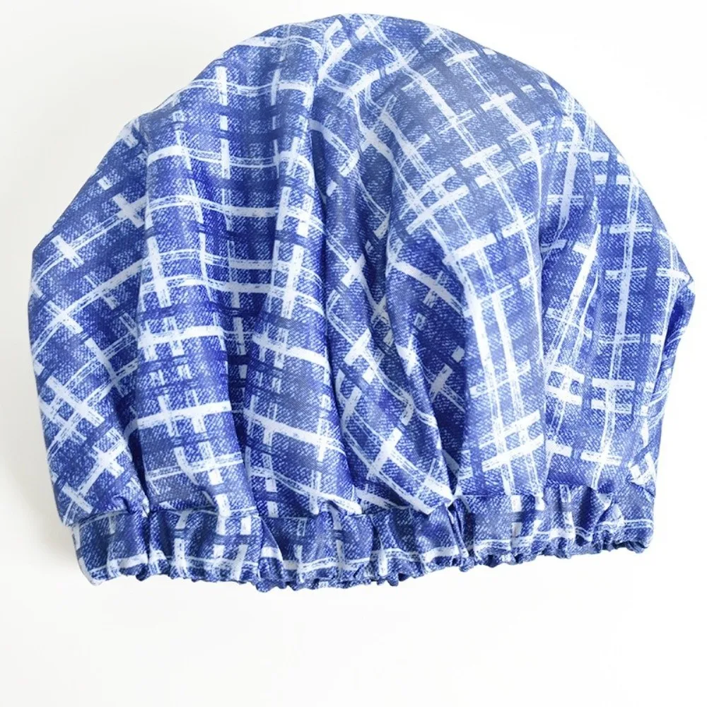 Водонепроницаемая двухслойная шапочка для душа с эластичной резинкой, многоразовая, толстая, защита от загрязнений, для мытья головы, женская
Водонепроницаемая двухслойная шапочка для душа с эластичной резинкой, многоразовая, толстая, защита от загрязнений, для мытья головы, женская