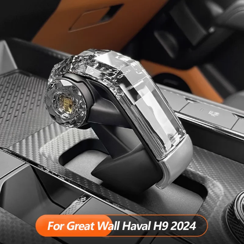 For Great Wall Haval H9 II 2024 2025 Crystal Gear Shift Knob Head Cover Gear Lever Decoration Sticker Car Styling Accessories
For Great Wall Haval H9 II 2024 2025 Crystal Gear Shift Knob Head Cover Gear Lever Decoration Sticker Car Styling Accessories