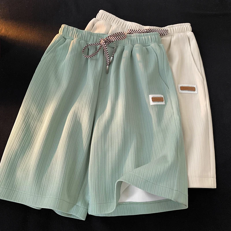 plus Size Women's Mint Green Ice Silk Shorts Summer Thin Sports Knee-Length Six Points Sleepwear Pants Korean Style Commute
plus Size Women's Mint Green Ice Silk Shorts Summer Thin Sports Knee-Length Six Points Sleepwear Pants Korean Style Commute