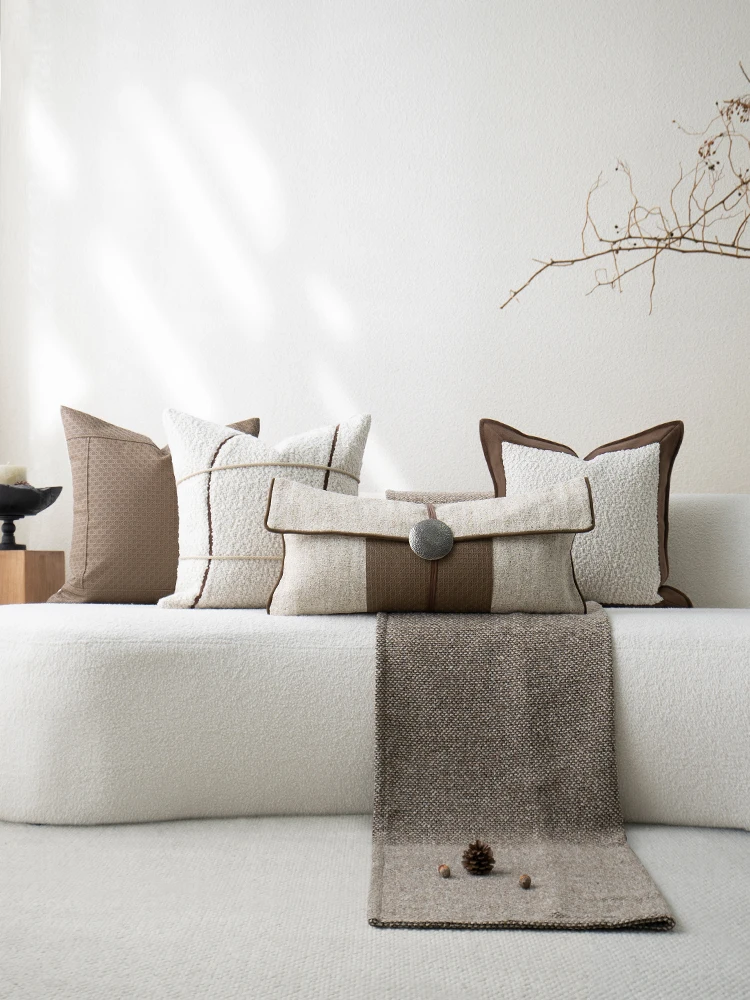 Элитный чехол для диванной подушки из хлопка и льна в стиле пэчворк без наполнителя, простой и элегантный стиль, декор для гостиной
Элитный чехол для диванной подушки из хлопка и льна в стиле пэчворк без наполнителя, простой и элегантный стиль, декор для гостиной