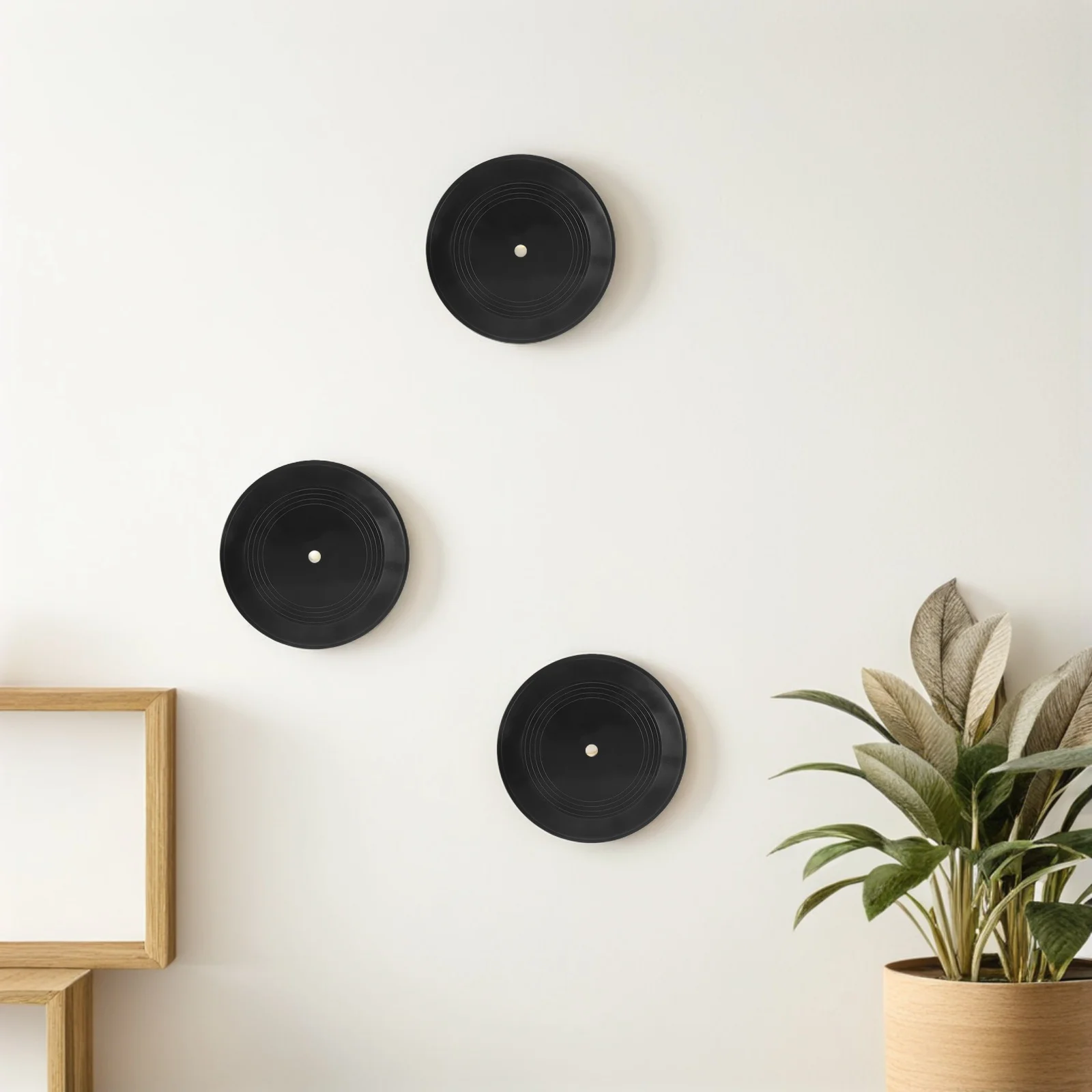 3 pcs Vintage Vinyl Records Decorative Blank Black Diy Retro Wall Art Home Bar Party Decoration Supplies Household Ornaments
3 pcs Vintage Vinyl Records Decorative Blank Black Diy Retro Wall Art Home Bar Party Decoration Supplies Household Ornaments