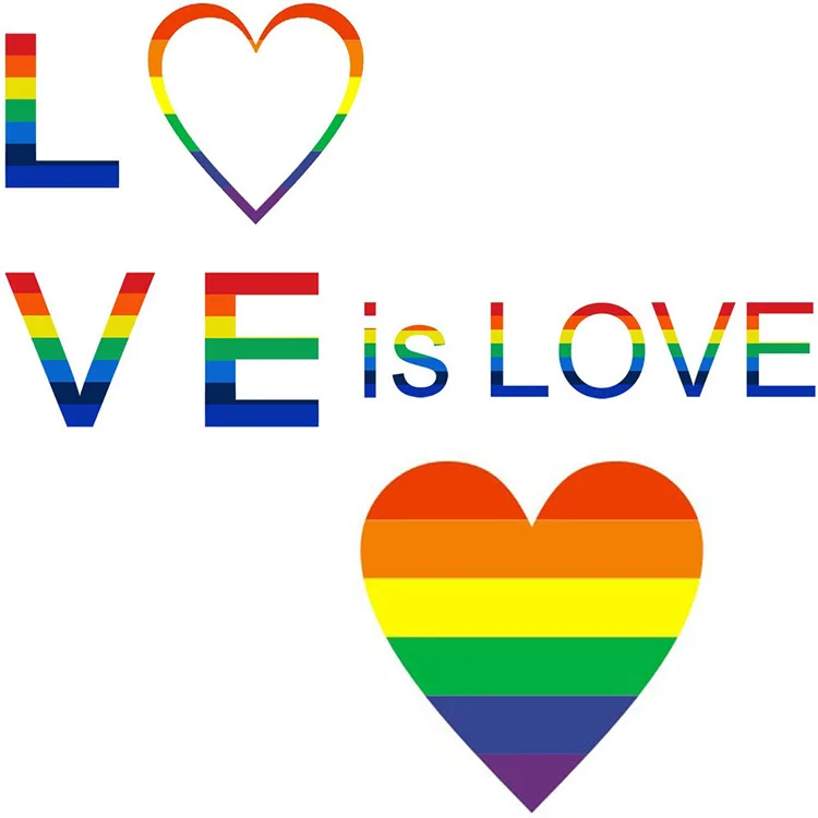 20 PCS/ LOT LGTB Rainbow Items Friend Gift
20 PCS/ LOT LGTB Rainbow Items Friend Gift