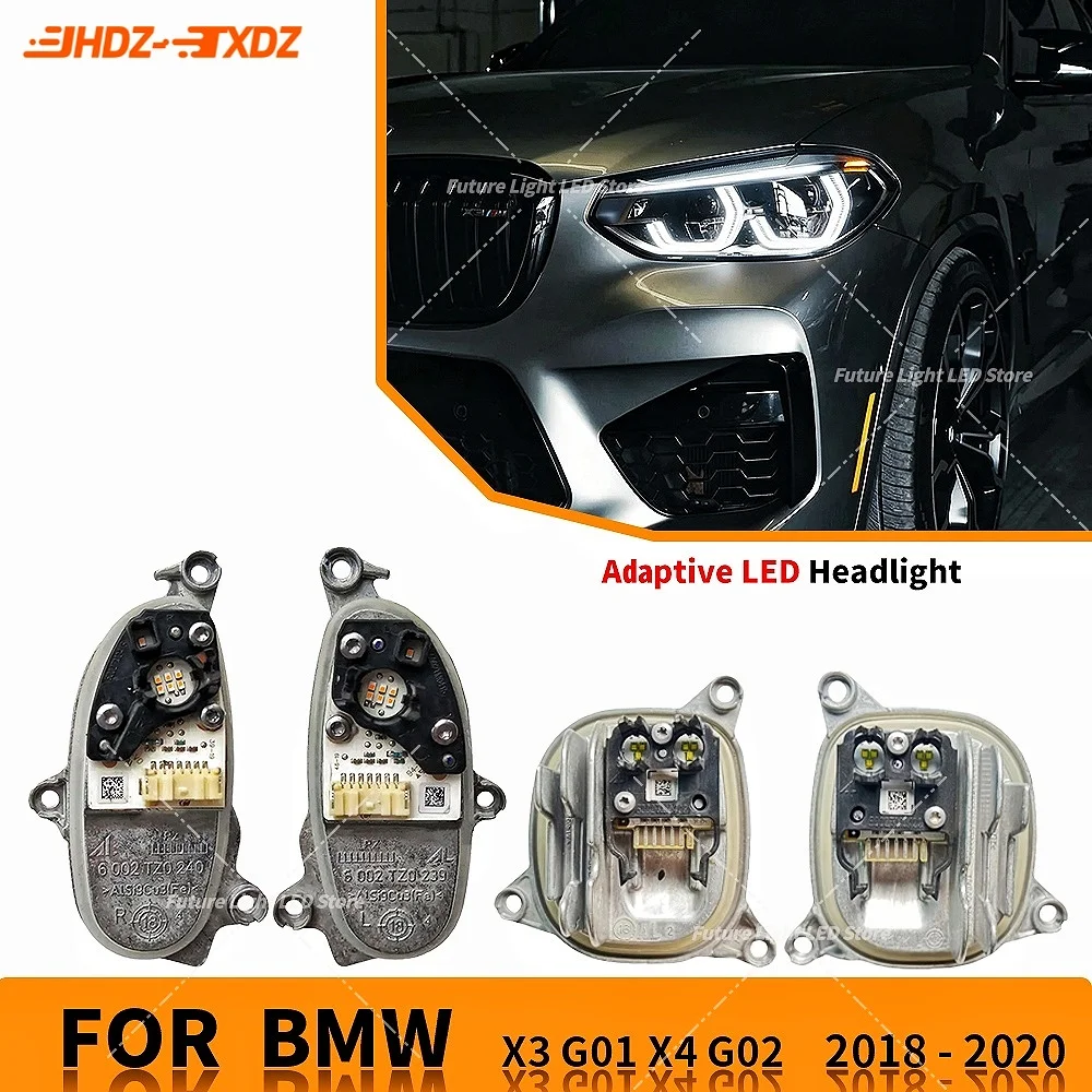 Original DRL LED Module For BMW X3 X4 G01 G02 F97 18-21 Adaptive Headlight Daytime Running Light Turn Signal Modules
Original DRL LED Module For BMW X3 X4 G01 G02 F97 18-21 Adaptive Headlight Daytime Running Light Turn Signal Modules