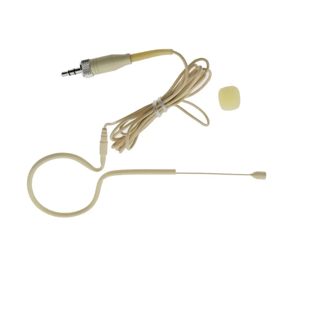 Beige Skin One Side Earset HeadMic Microphone For Sennheiser EW G2 G3 G4 XS AVX Evolution 3.5mm Stereo Jack Transmitter Hanging
Beige Skin One Side Earset HeadMic Microphone For Sennheiser EW G2 G3 G4 XS AVX Evolution 3.5mm Stereo Jack Transmitter Hanging