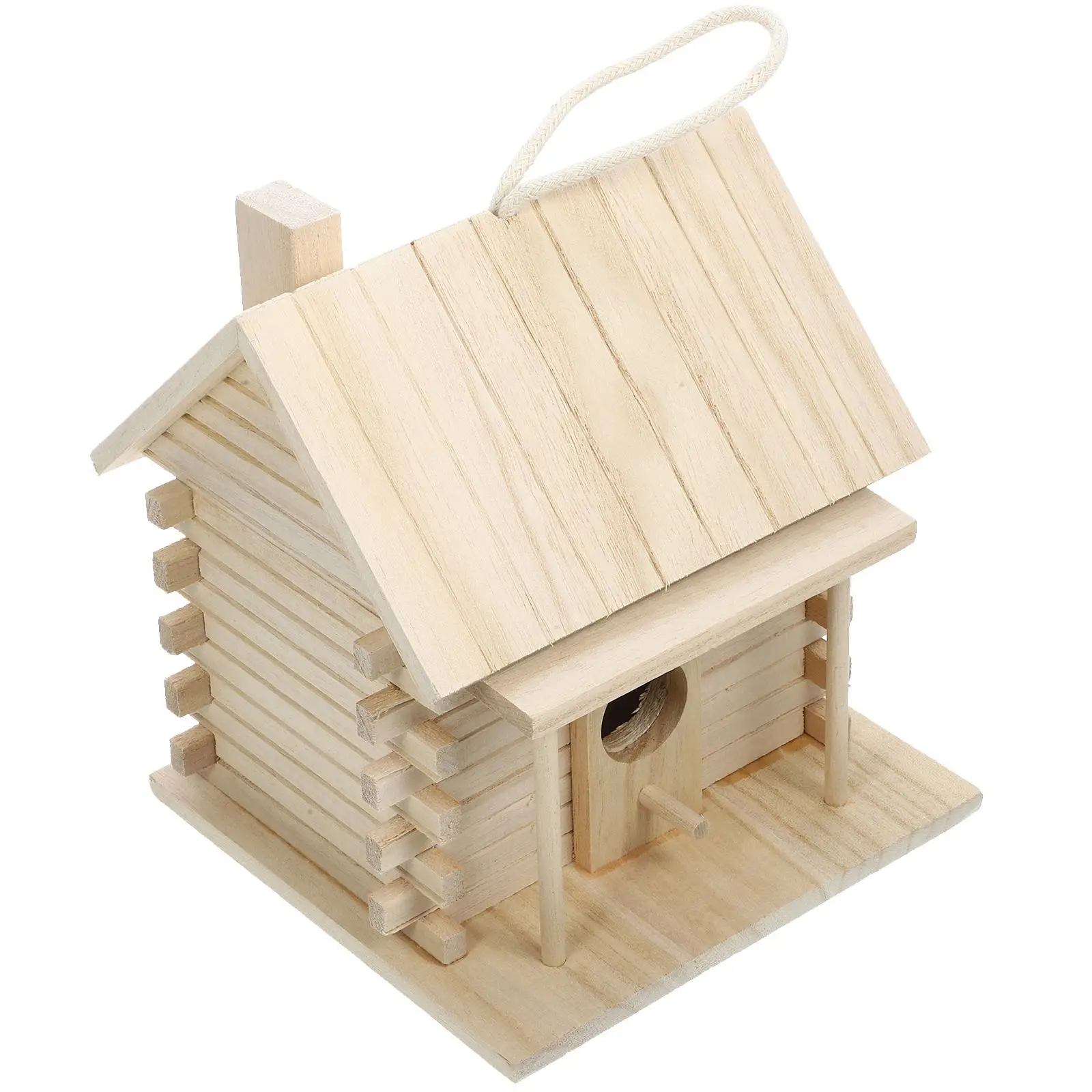 Wooden Bird Nesting Box for Outdoor Parrot Breeding Keep Warm Finch Cage House Window Hummingbird Nest Pet Supplies
Wooden Bird Nesting Box for Outdoor Parrot Breeding Keep Warm Finch Cage House Window Hummingbird Nest Pet Supplies