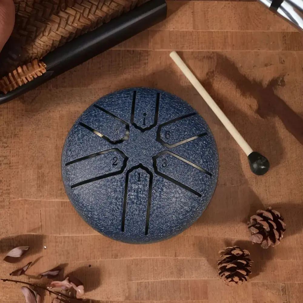 6-Tone Steel Tongue Drum Set 3 Inch Multicolour Mini Hand Pan Drums Storage Bag with Drumsticks Meditation Rain Drum Yoga
6-Tone Steel Tongue Drum Set 3 Inch Multicolour Mini Hand Pan Drums Storage Bag with Drumsticks Meditation Rain Drum Yoga